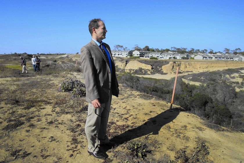 California Coastal Commission Executive Director Charles Lester, shown in 2014, asked for a public hearing on his future.