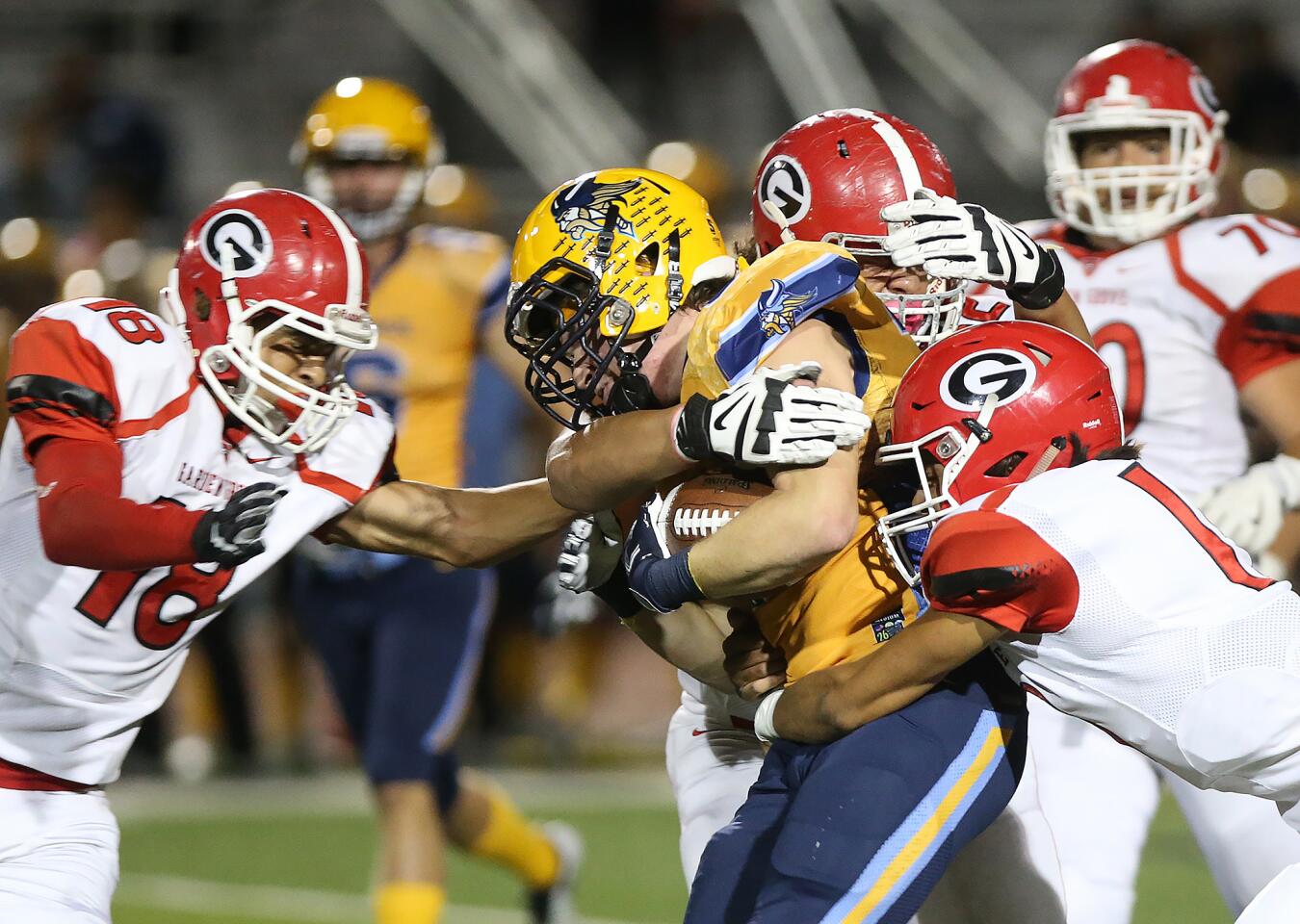 Photo Gallery: Marina vs. Garden Grove in football