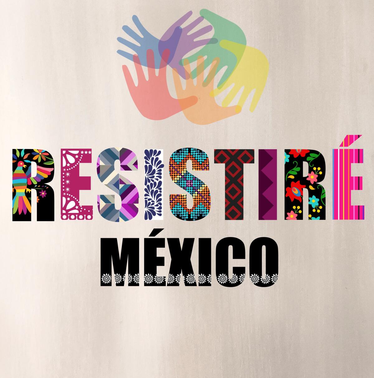 Fotografía cedida este jueves, por Warner Music México, que muestra la portada del tema "Resistiré México".