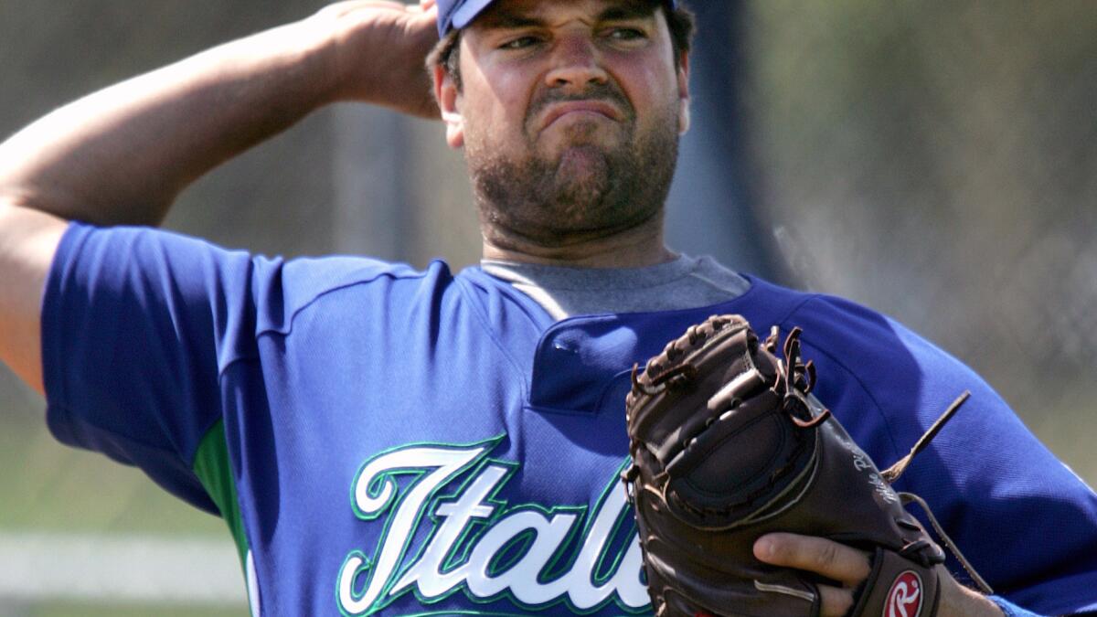 Mike Piazza - Italy