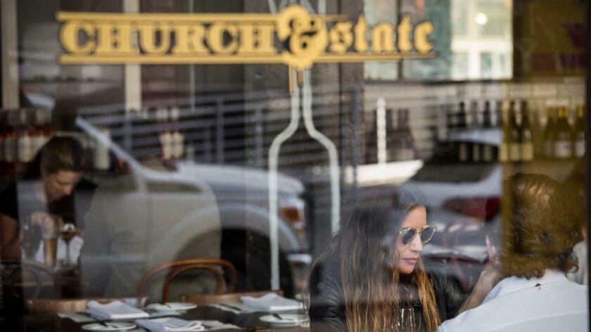 Church & State restaurant in downtown Los Angeles has a new owner.