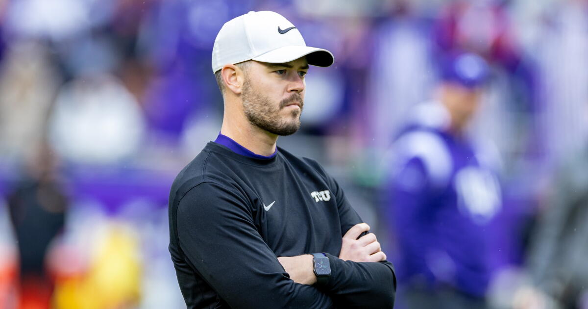 Gareth Riley TCU's Garrett Riley doesn't live in Lincoln Riley's shadow - Los ...