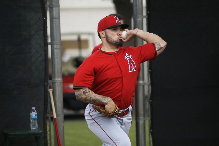 Hector Santiago will start in the Angels' Cactus League opener on Thursday against the Milwaukee Brewers.