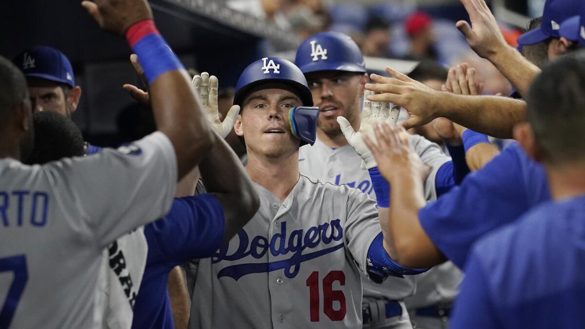 Dodgers make post season - Eurosport