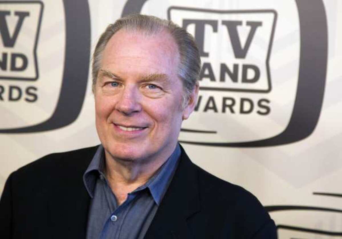 Actor Michael McKean, who was recently struck by a car in New York.