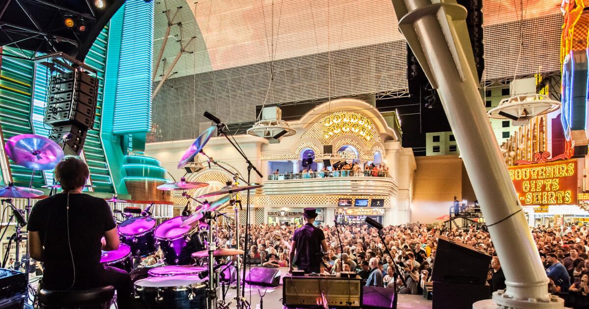 Las Vegas Summer of concerts begins Sunday on Fremont Street Los
