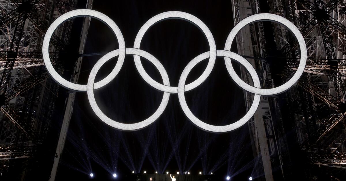 Celine Dion rocks Paris Olympics with Eiffel Tower serenade