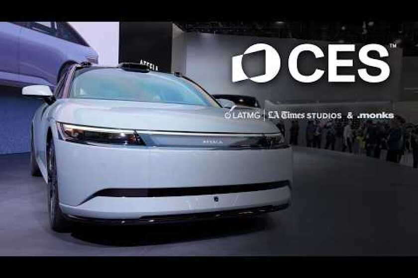 Sony Afeela EV First Look at the PlayStation Car