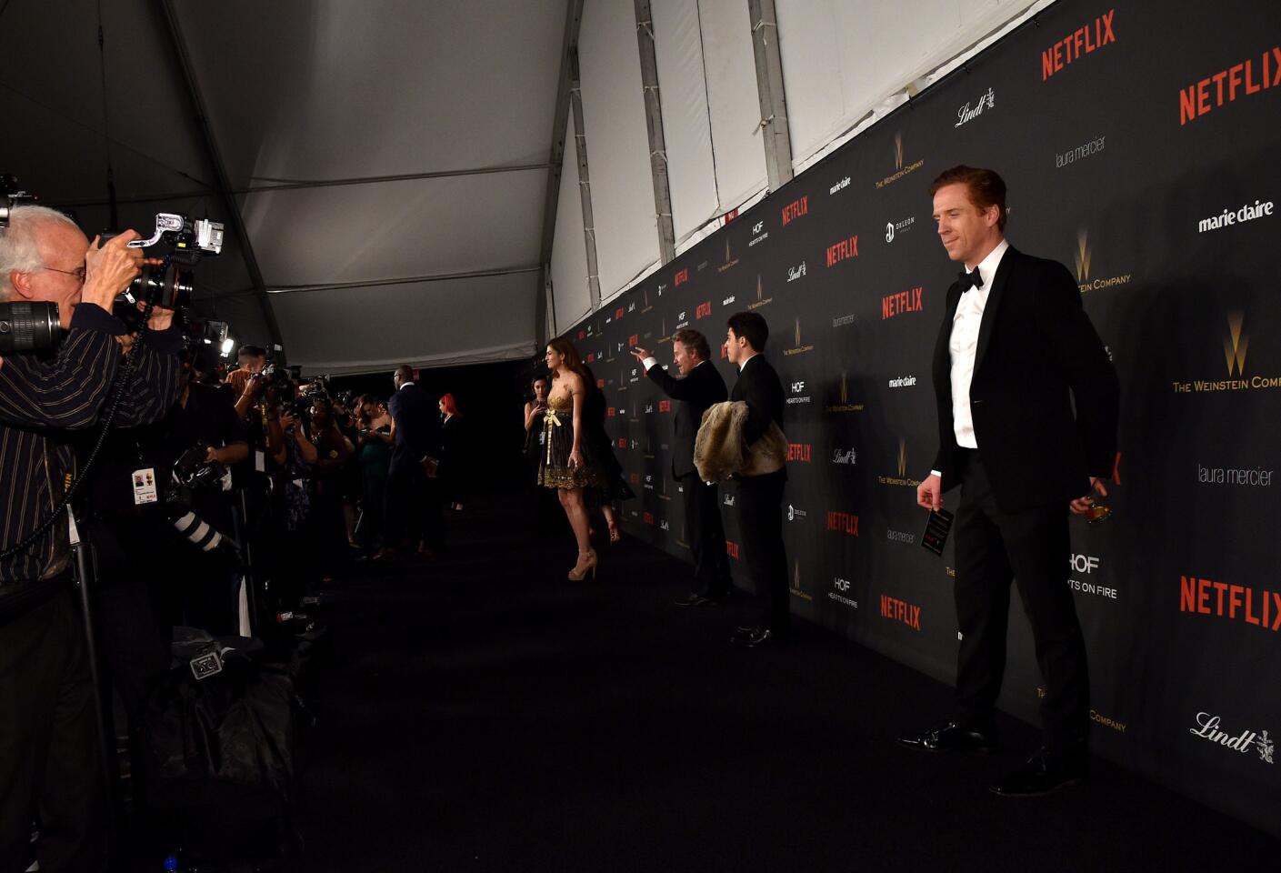 Golden Globes 2016 | Weinstein Co. / Netflix after-party