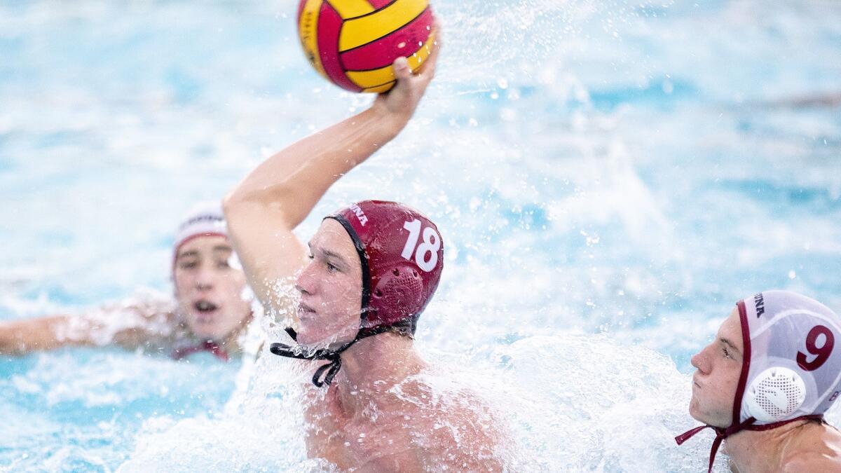 Colton Gregory, shown during a Laguna Beach High practice on Aug. 29, has led the Breakers in scoring each of the last two seasons.