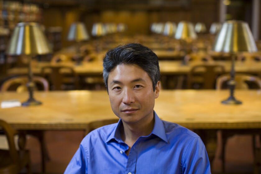 Author Chang-Rae Lee in 2009.
