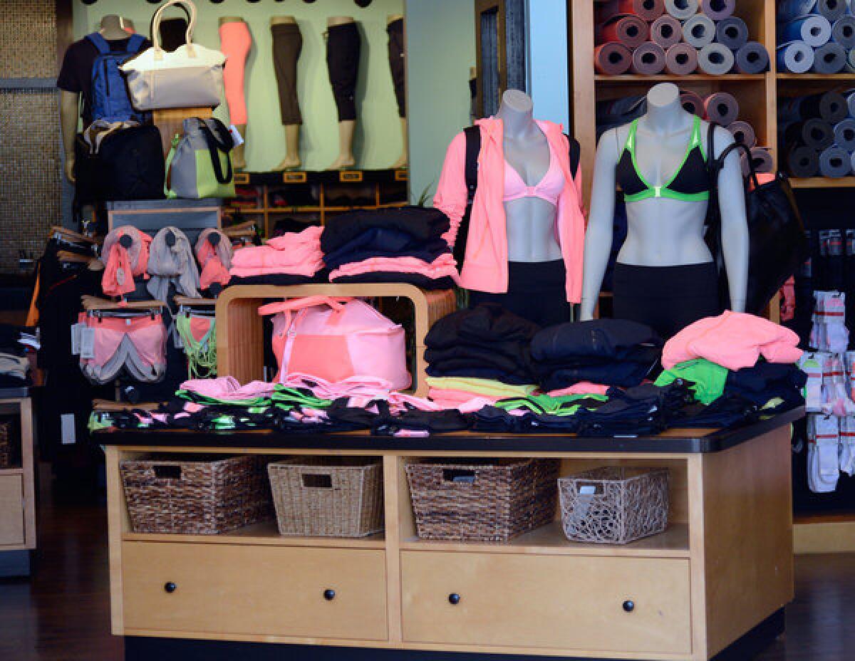 Lululemon is sued for increasing executive bonuses less than a