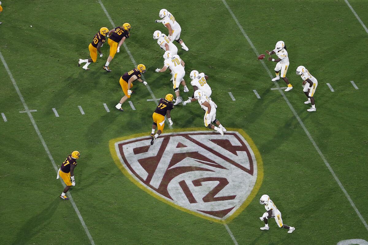 Pac-12 school Arizona State plays Kent State in 2019.