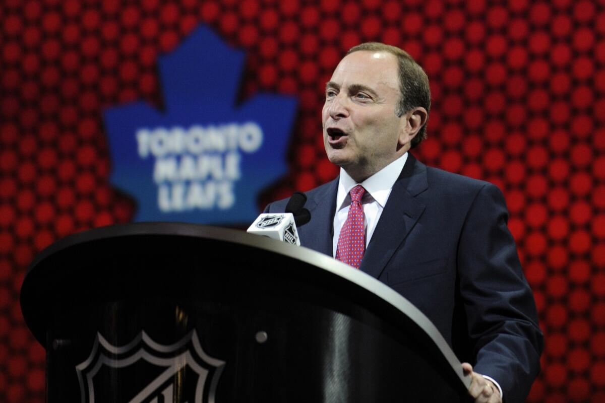 NHL Commissioner Gary Bettman says the league will allow its players to take part in the Olympic Games.