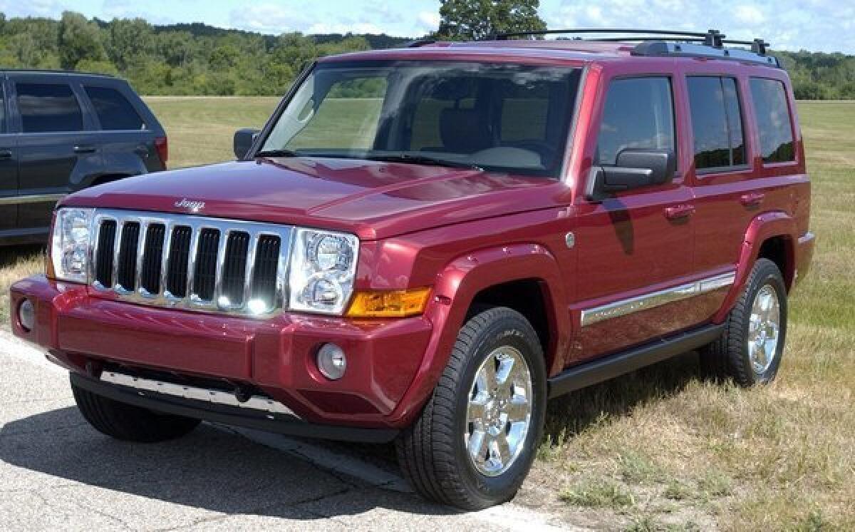 Chrysler is recalling more than 300,000 vehicles, including some Jeep Commanders made from Jan. 31, 2005, through March 10, 2010.