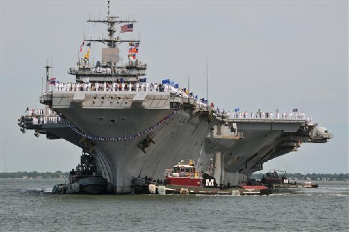 After 1,000,000 Nautical Miles and 51 Years at Sea, USS Enterprise (CVN 65)  is Decommissioned