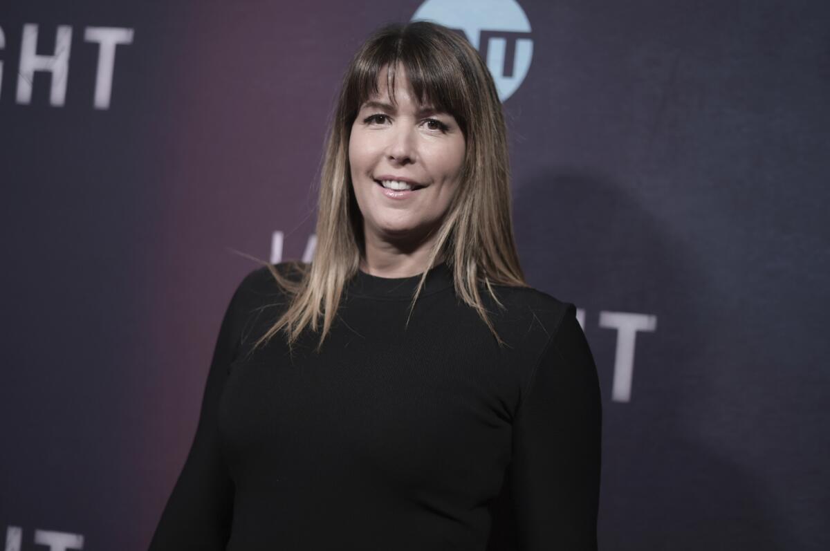 Patty Jenkins attends the L.A. premiere of "I Am the Night" at Harmony Gold Theater on Jan. 24, 2019.