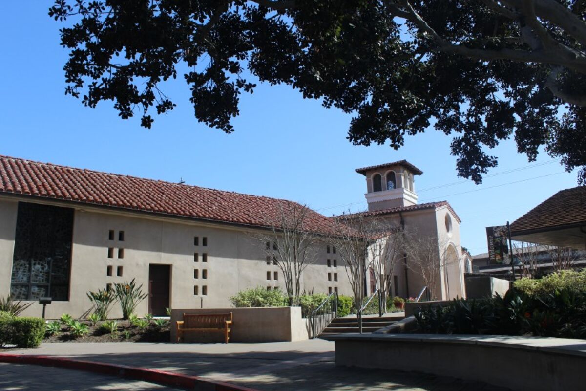 The Village Church hopes to put a columbarium in its prayer garden. The use is currently prohibited by the Covenant.