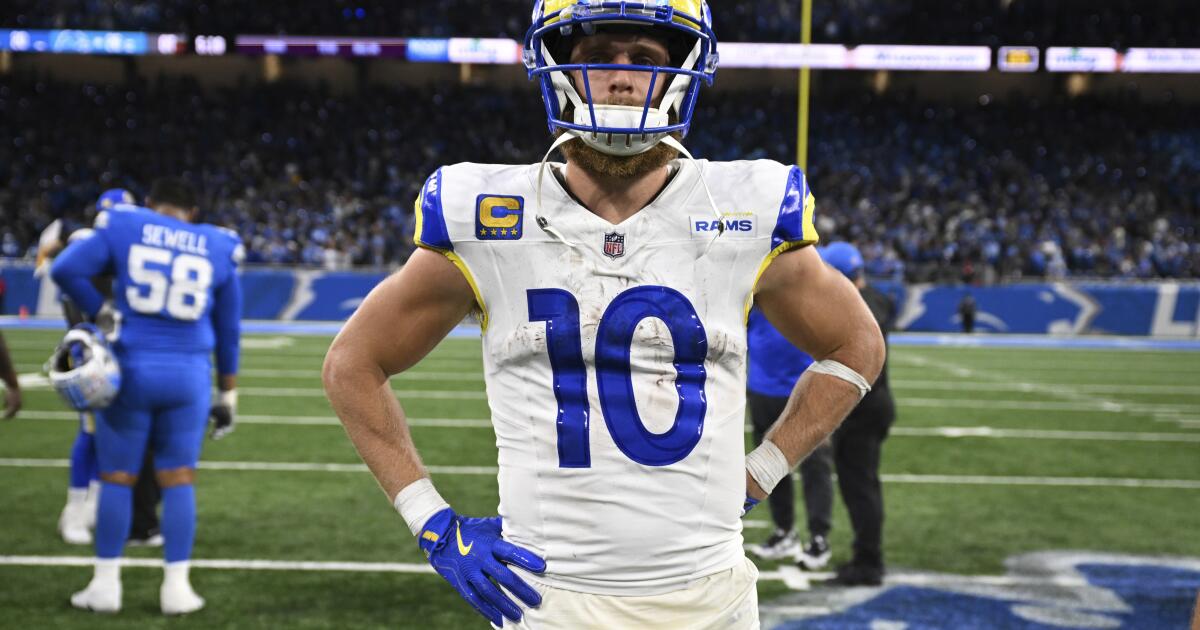 Cooper Kupp perşembe günü oynayacak ama bu onun Rams'la son maçı mı olacak?