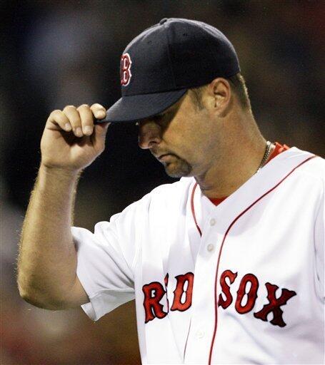 Doug Mirabelli returns just in time to catch Tim Wakefield - The Boston  Globe