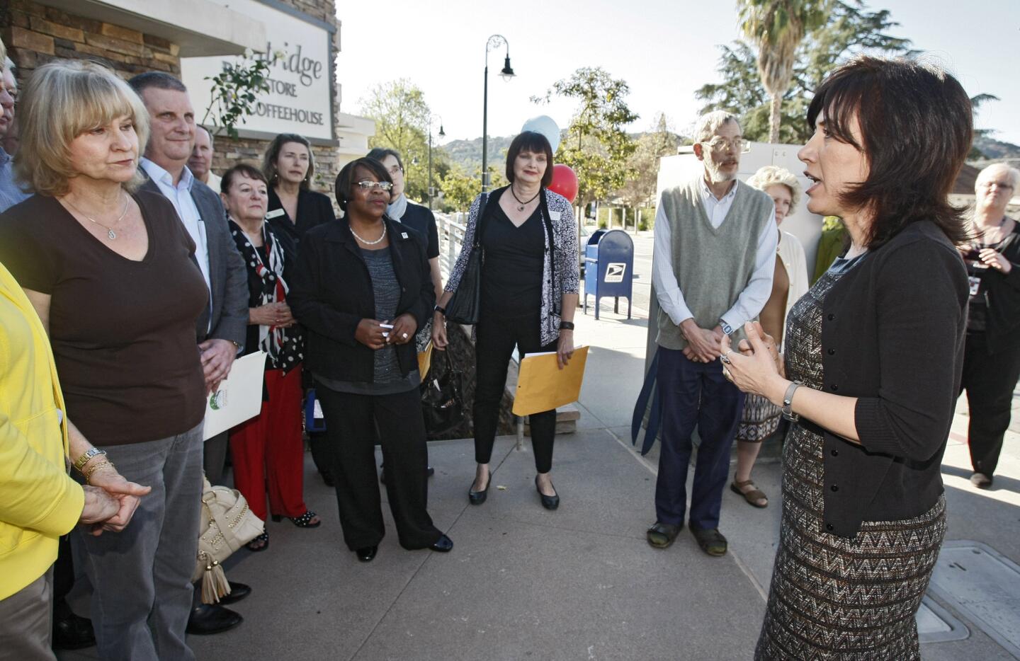 Photo Gallery: First Village Post Office within 35,000 sq. miles opens in La Canada Flintridge
