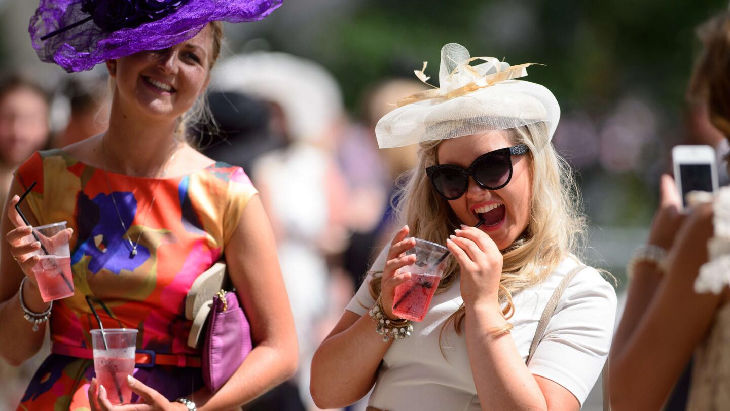 Royal Ascot hats