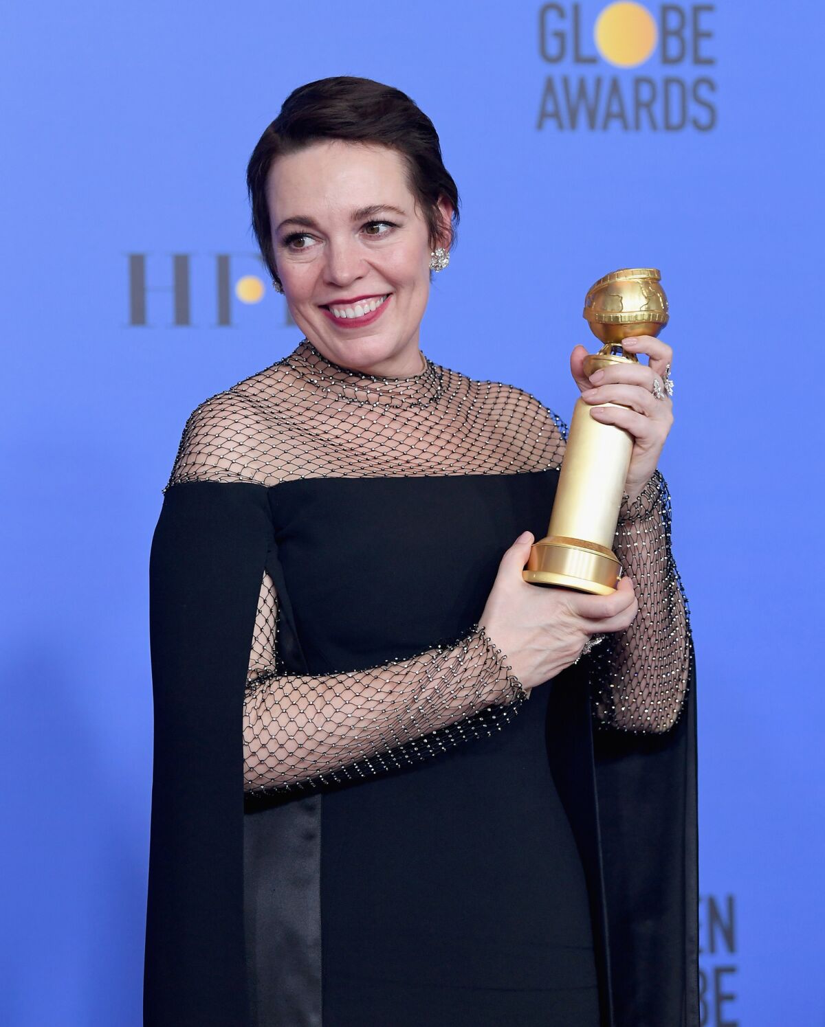 Olivia Coleman won for lead actress in a musical or comedy picture.