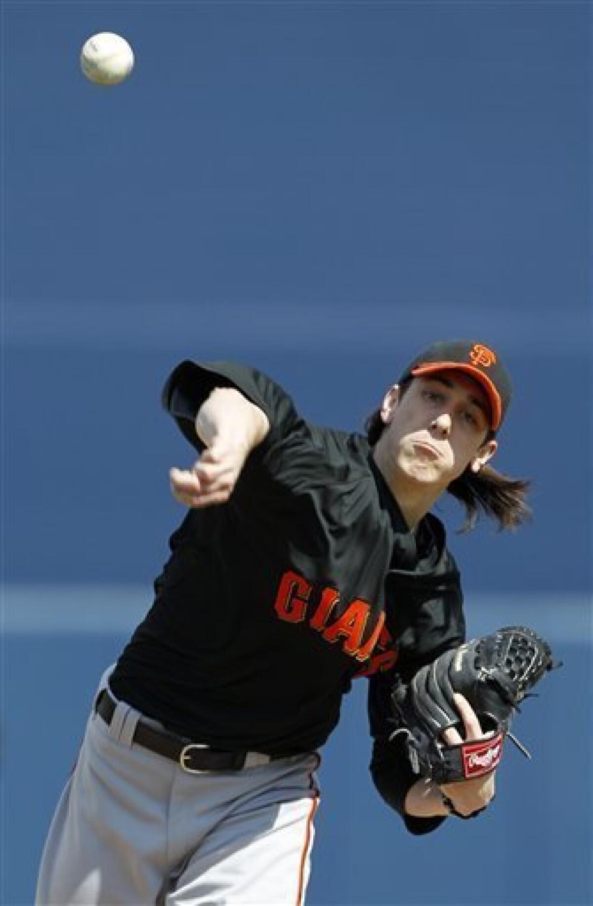 Lincecum to start World Series opener for Giants - The San Diego  Union-Tribune