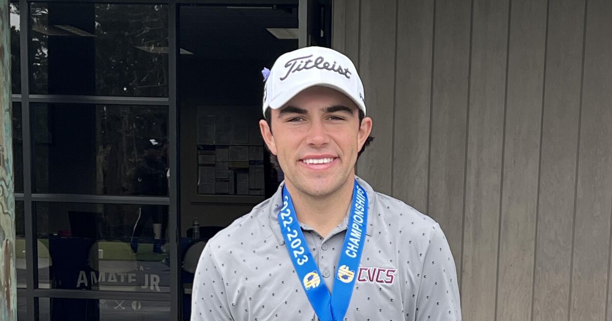 Capistrano Valley Christian’s Luke Powell wins CIF state golf