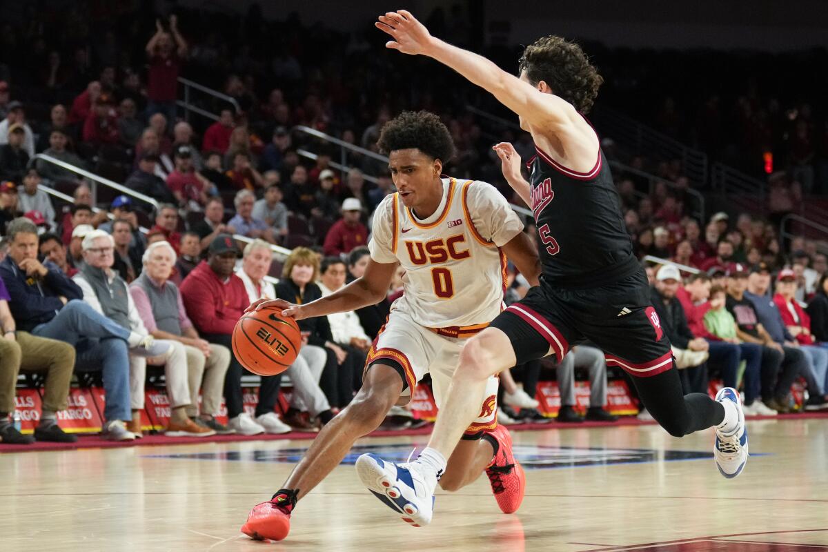 Alijah Arenas delivers his best game, leads USC to win over Indiana ...
