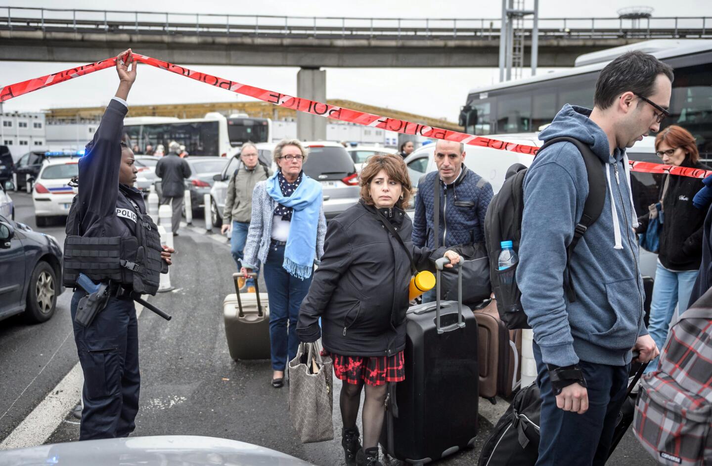 Orly airport evacuated