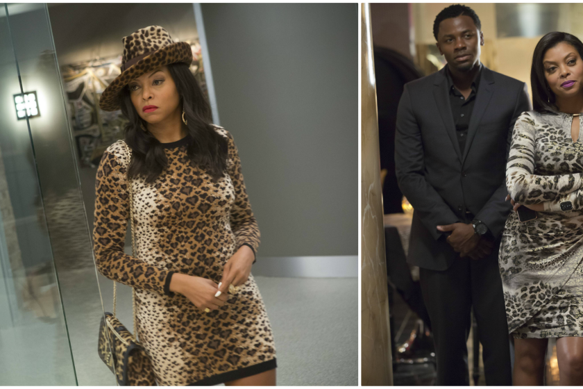 Taraji P. Henson's character, Cookie Lyon, has a larger-than-life edge fueled by withering wisecracks, urban-bred bravado, smoldering sexuality and a flashy wardrobe. Who else on this earth could pull off a leopard-print fedora quite like Cookie?