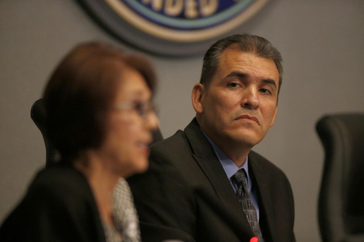 Anaheim City Councilman Jose Moreno is in favor of hero pay.