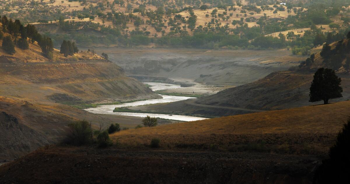 Largest dam removal in U.S. history nears completion Largest dam removal in U.S. history nears completion