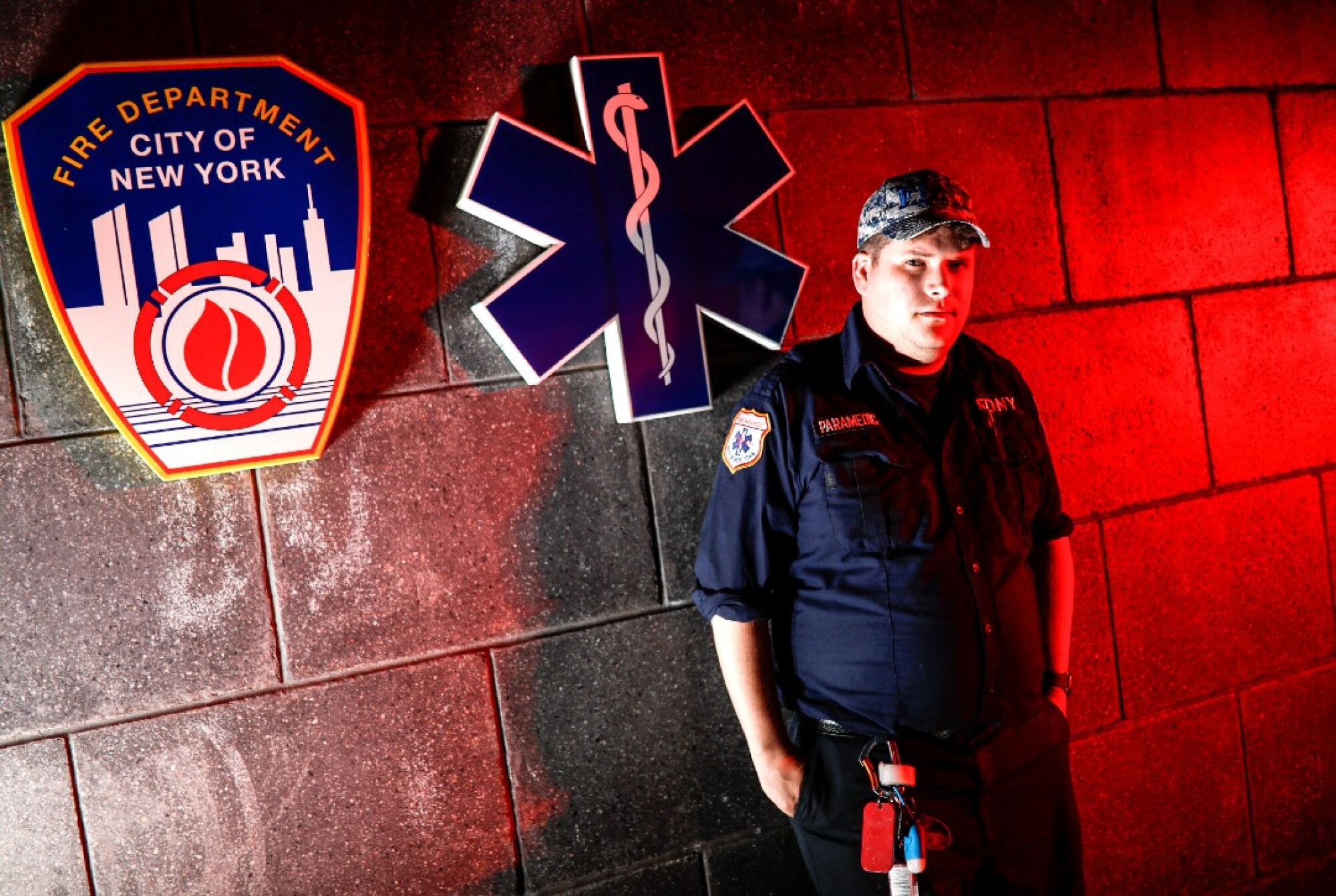 Paramedic Travis Kessel has done ambulance work since he was 16, but he’s never weathered anything like this.