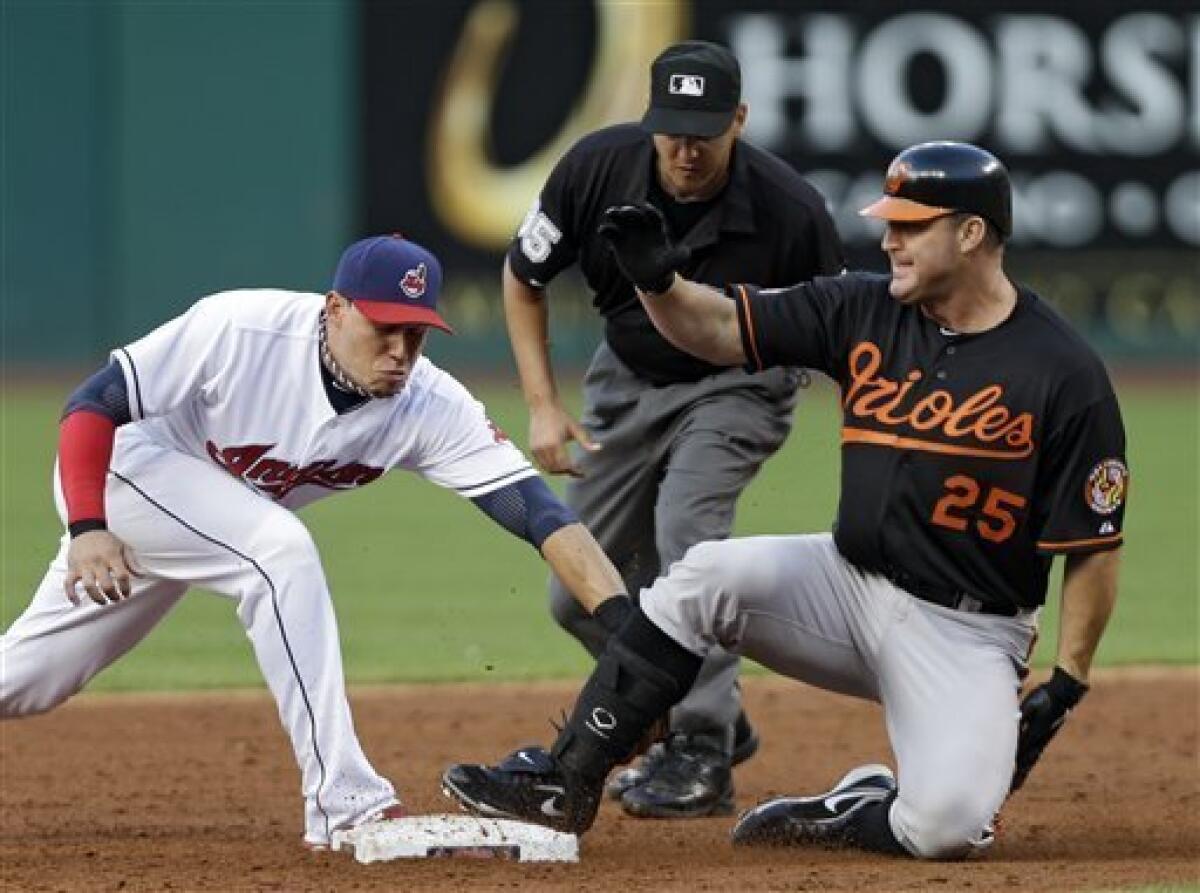 Thome hits homer No. 610, Orioles top Indians 10-2 - The San Diego