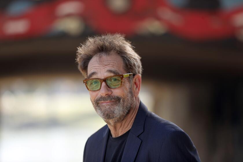 LOS ANGELES,, CALIF. - OCT. 15, 2019. Rock star Huey Lewis has a new album coming out in 2020. (Luis Sinco/Los Angeles Times)
