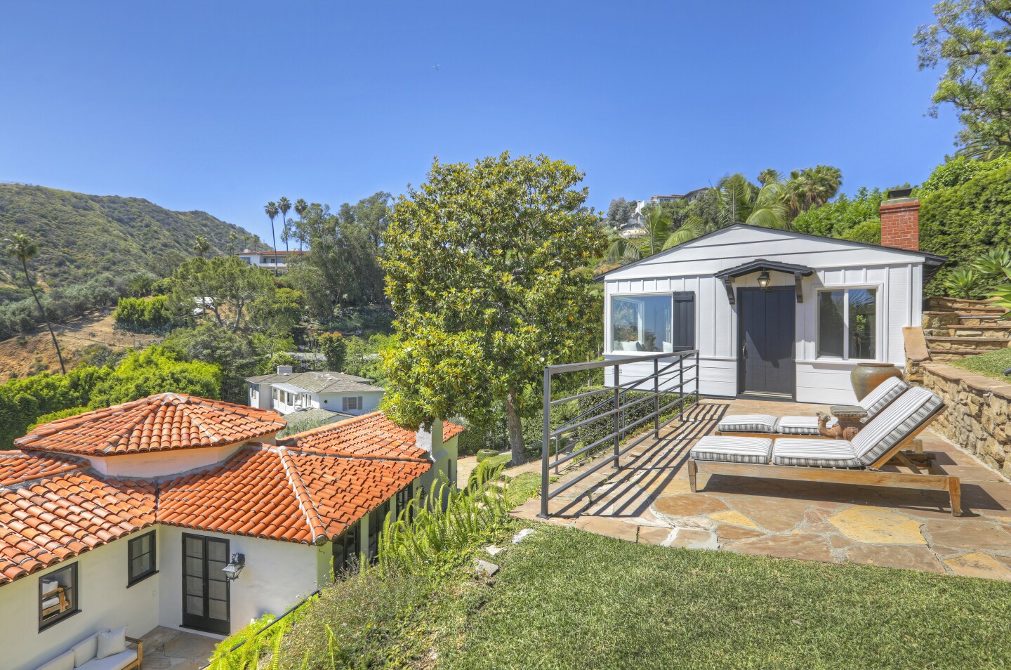 Wynne Gibson's onetime home in Outpost Estates