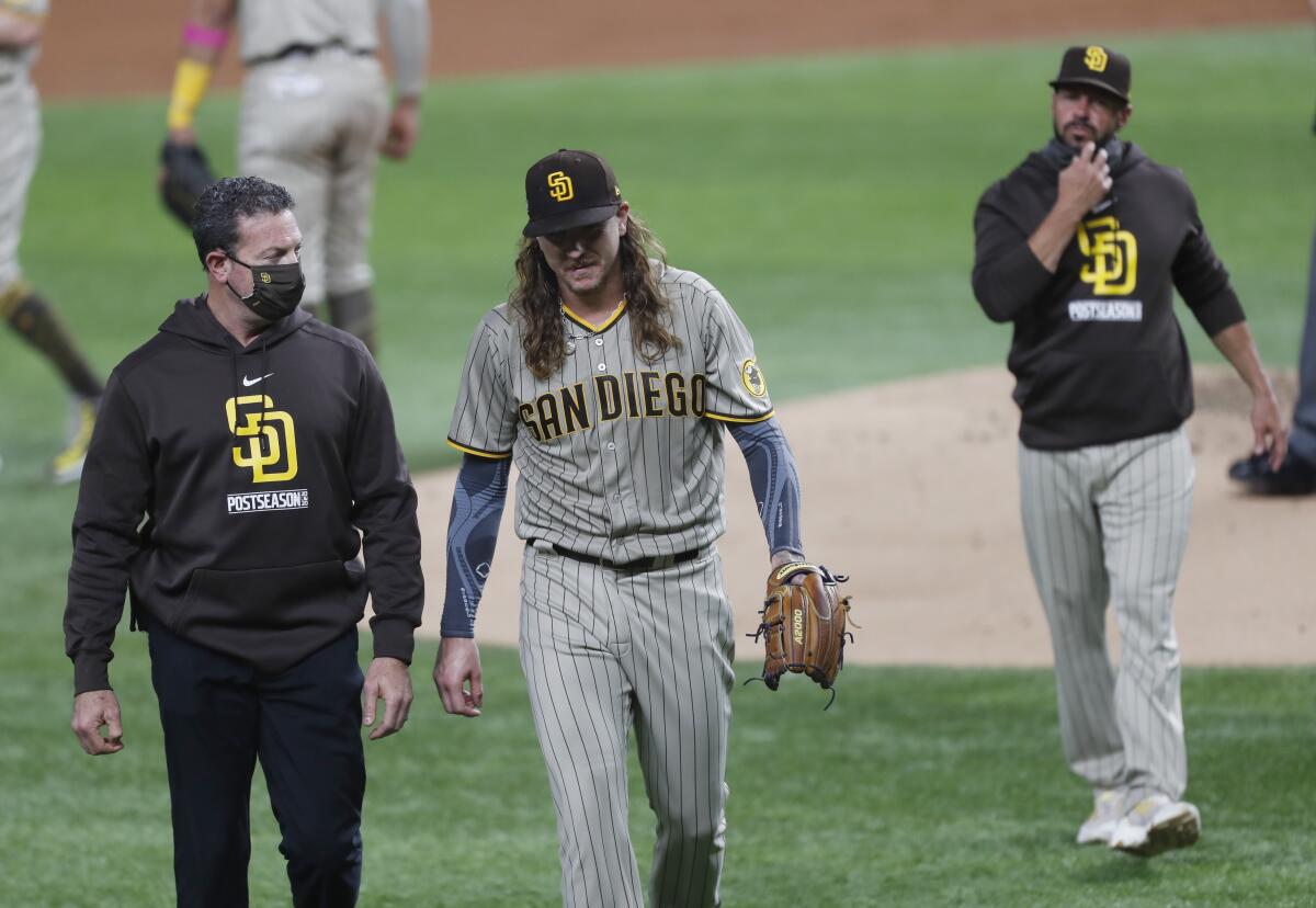 Padres News: Mike Clevinger Likely to Miss Entire Postseason