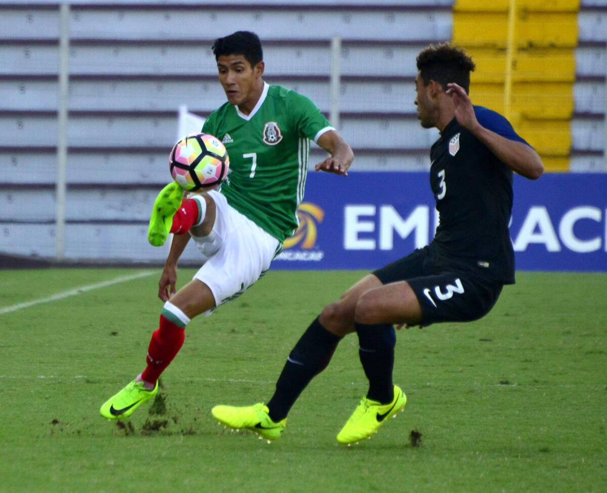 Peligra participación de México Sub-20 en el Mundial tras derrota contra EEUU.