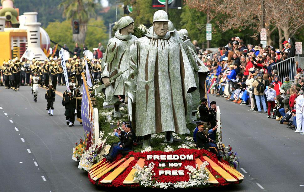 The 124th Tournament of Roses Parade