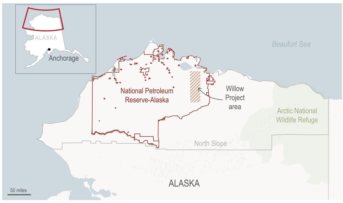 Willow oil drilling project in Alaska: Here's what to know