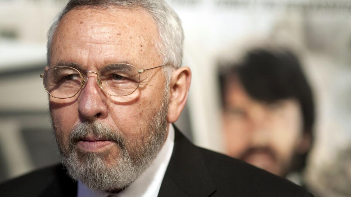 Antonio "Tony" Mendez, former CIA technical operations officer, attends the 2012 "Argo" premiere in Washington.