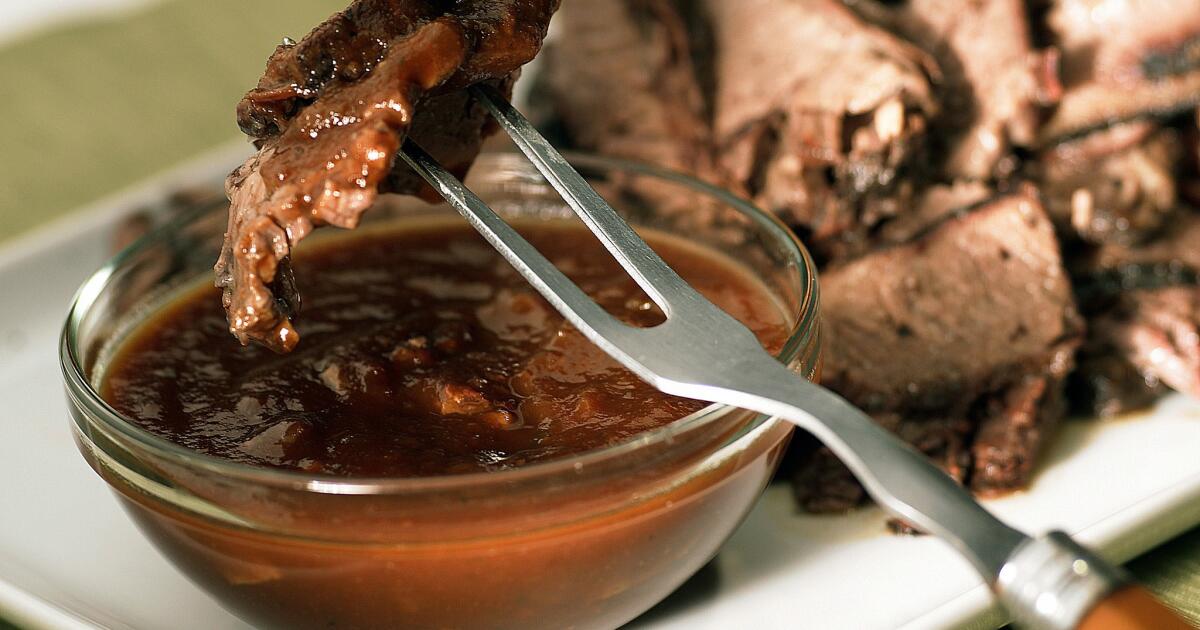 3 great barbecue sauces you can make this weekend