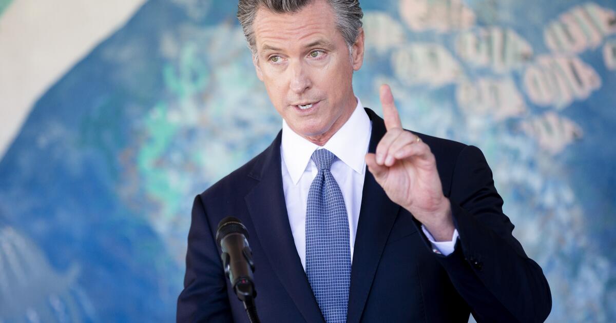 Opinion: Reports faulting Gov. Newsom not coming from partisan sources