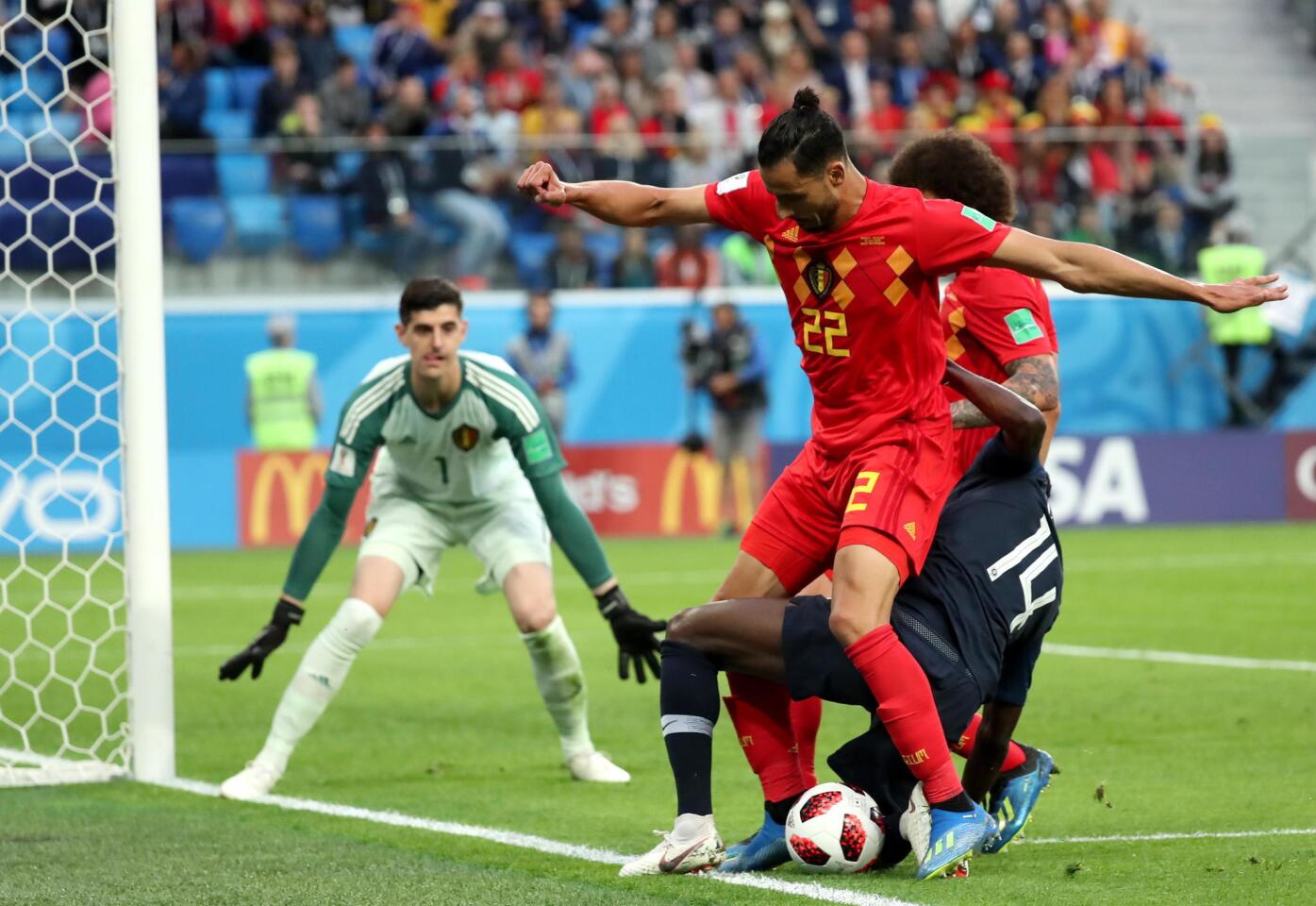 Semi Final France vs Belgium
