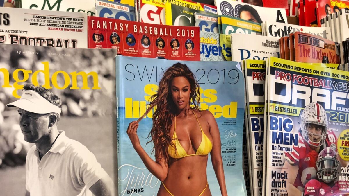 Media company Meredith Corp. recently agreed to sell the Sports Illustrated magazine brand to U.S.-based entertainment company Authentic Brands Group for $110 million.