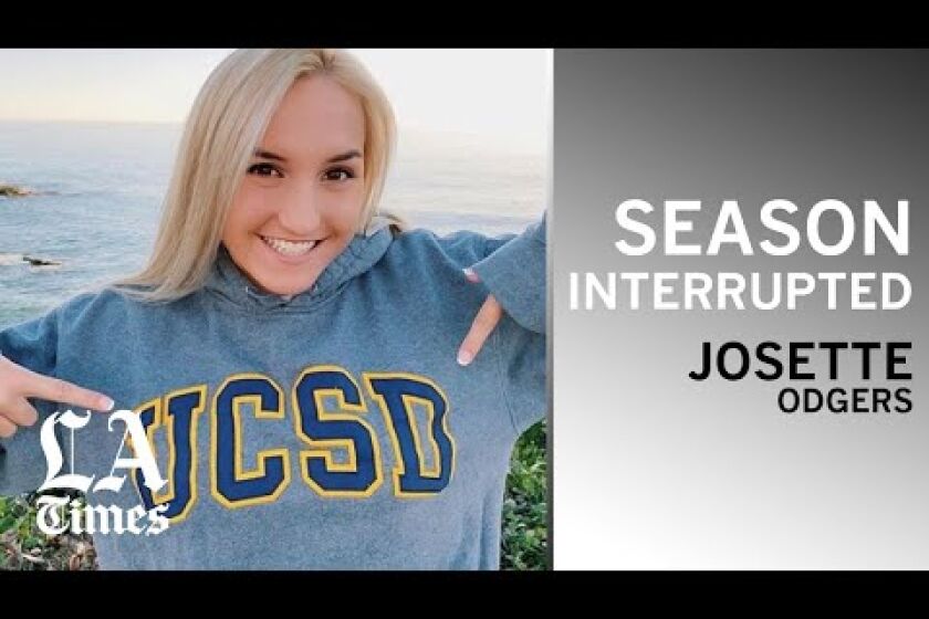 Season Interrupted: Josette Odgers