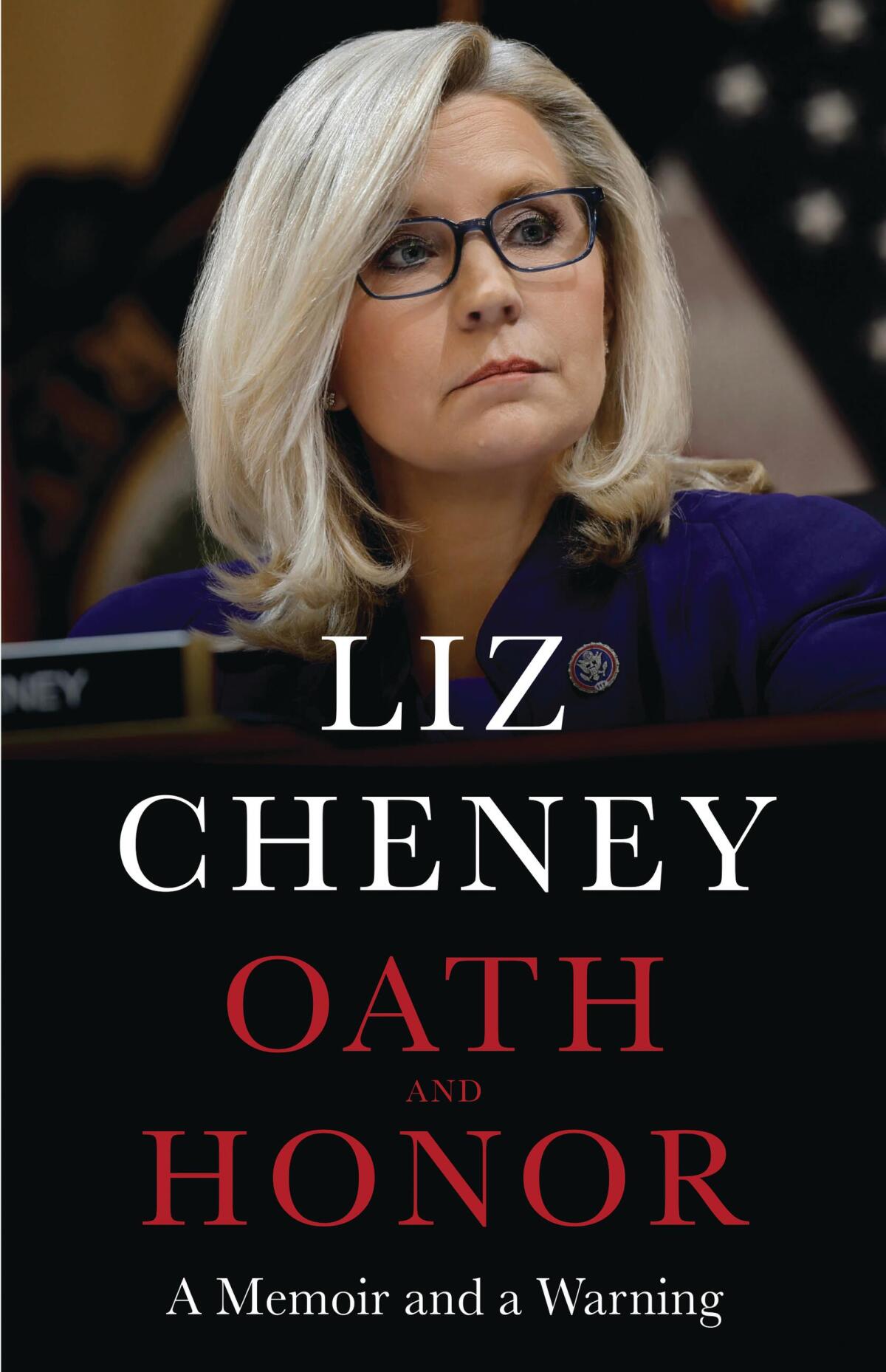 "Oath and Honor," by Liz Cheney