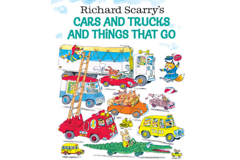 Cars and Trucks and Things That Go book cover